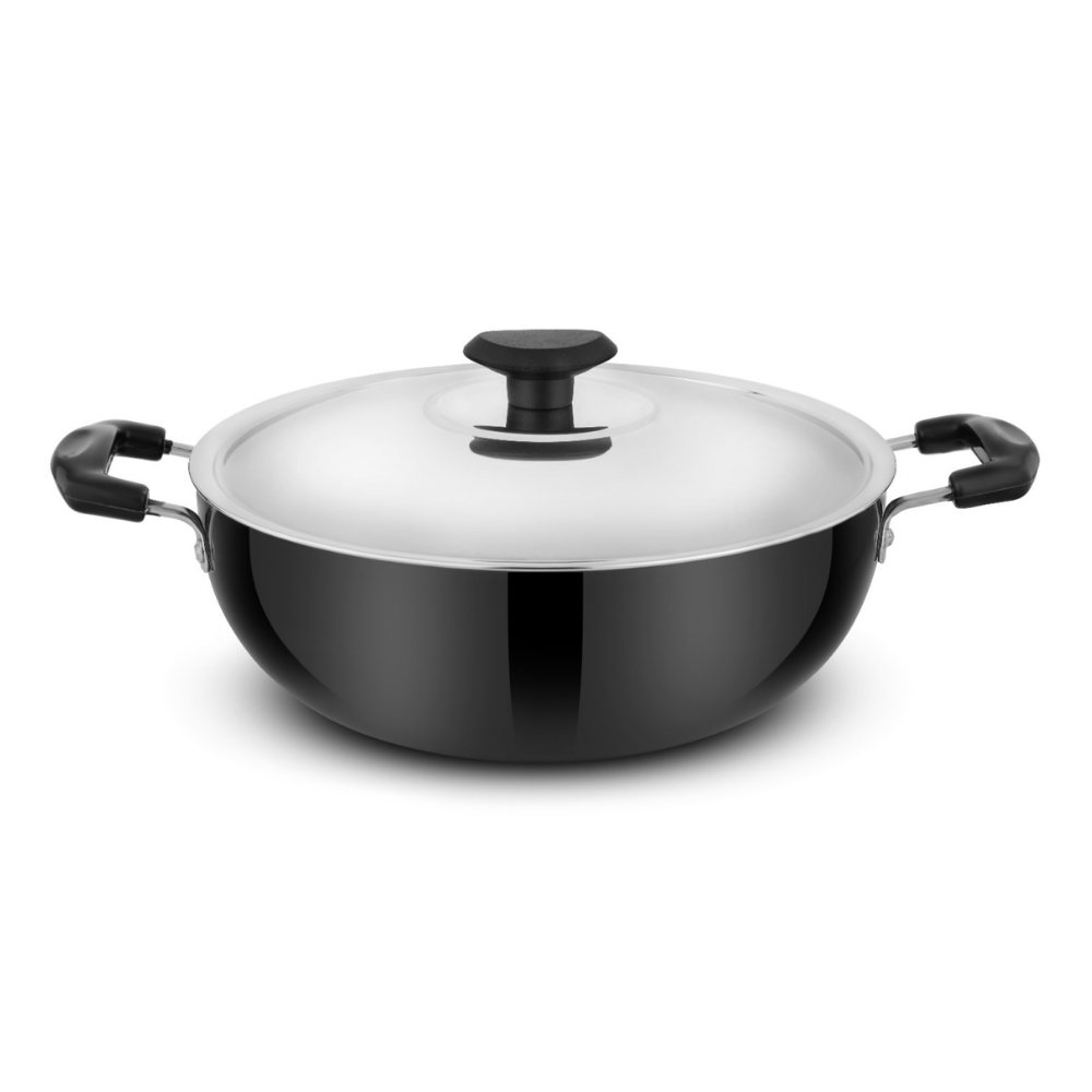 Hard Anodized Kadai